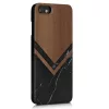 Husa Apple iPhone 6 / iPhone 6s, Lemn, Maro, 46078.16