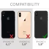 Husa Apple iPhone X / iPhone XS, Silicon, Galben, 42495.143