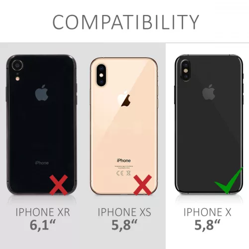 Husa Apple iPhone X / iPhone XS, Silicon, Galben, 42495.143