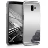 Husa Samsung Galaxy J6 Plus, Silicon, Argintiu, 48754.42