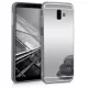 Husa Samsung Galaxy J6 Plus, Silicon, Argintiu, 48754.42