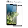 Folie de protectie pentru Huawei Y9 (2019), kalibri, Fata, Negru, 48808.01