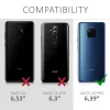 Folie de protectie pentru Huawei Mate 20 Pro, kalibri, Fata, Negru, 48812.01