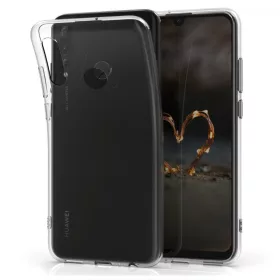 Husa Huawei P Smart Plus (2019), Silicon, Transparent, 48843.03