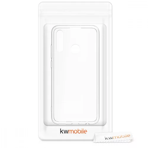 Husa Huawei P Smart Plus (2019), Silicon, Transparent, 48843.03