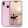 Husa Huawei Y9 (2019), Policarbonat, Roz, 48889.31