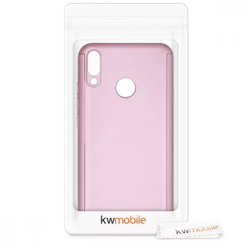 Husa Huawei Y9 (2019), Policarbonat, Roz, 48889.31