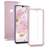 Husa Huawei P Smart Plus (2019), Policarbonat, Roz, 48892.31