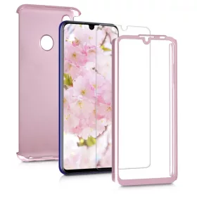 Husa Huawei P Smart Plus (2019), Policarbonat, Roz, 48892.31