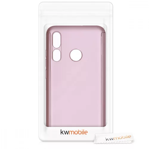 Husa Huawei P Smart Plus (2019), Policarbonat, Roz, 48892.31