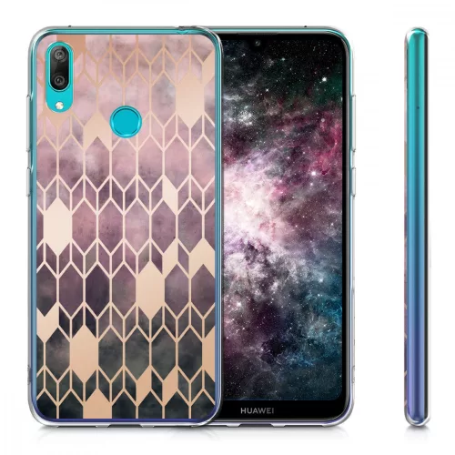 Husa Huawei Y7 (2019) / Y7 Prime (2019), Silicon, Roz, 48936.02