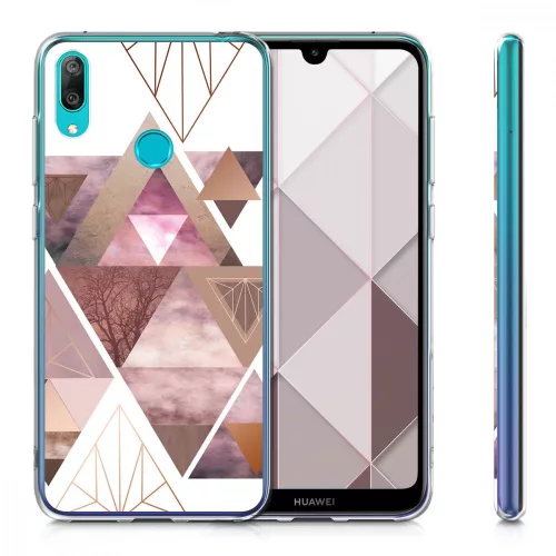 Husa Huawei Y7 (2019) / Y7 Prime (2019), Silicon, Multicolor, 48936.01