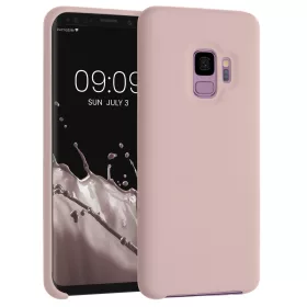 Husa Samsung Galaxy S9, Silicon, Roz, 44182.123
