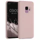 Husa Samsung Galaxy S9, Silicon, Roz, 44182.123