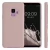 Husa Samsung Galaxy S9, Silicon, Roz, 44182.123