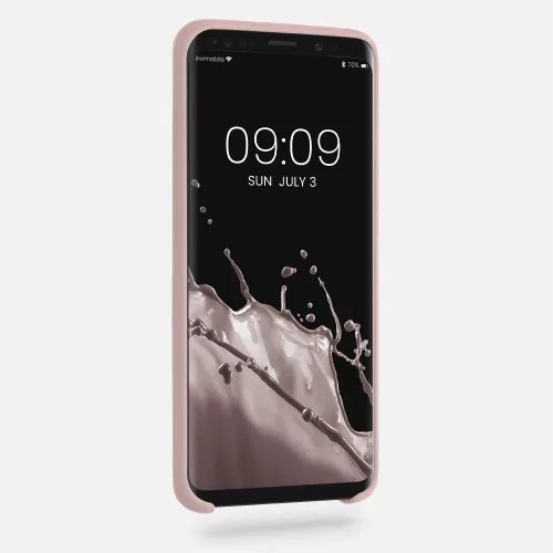 Husa Samsung Galaxy S9, Silicon, Roz, 44182.123