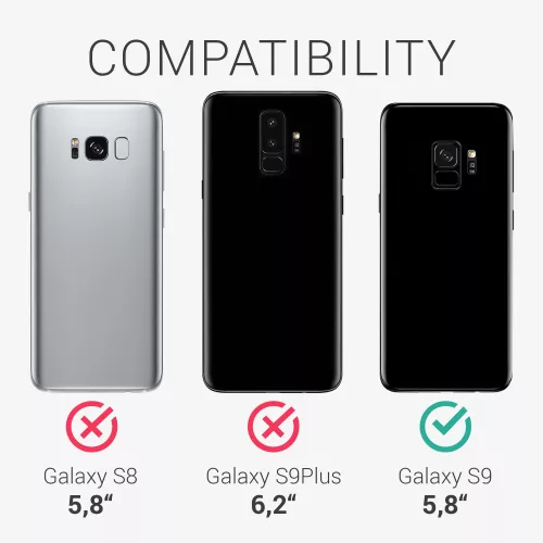 Husa Samsung Galaxy S9, Silicon, Roz, 44182.123