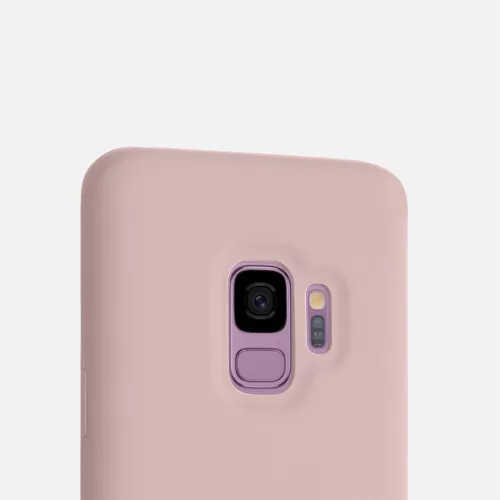 Husa Samsung Galaxy S9, Silicon, Roz, 44182.123