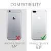Husa Apple iPhone 8 Plus / iPhone 7 Plus, Silicon, Verde, 40842.147