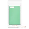 Husa Apple iPhone 8 Plus / iPhone 7 Plus, Silicon, Verde, 40842.147