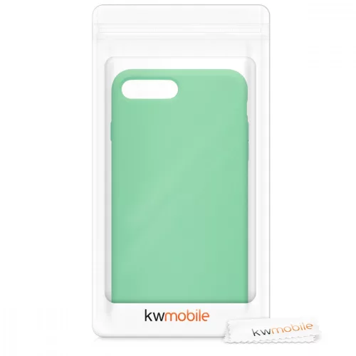 Husa Apple iPhone 8 Plus / iPhone 7 Plus, Silicon, Verde, 40842.147