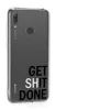 Husa Huawei Y7 (2019) / Y7 Prime (2019), Silicon, Transparent, 47659.04