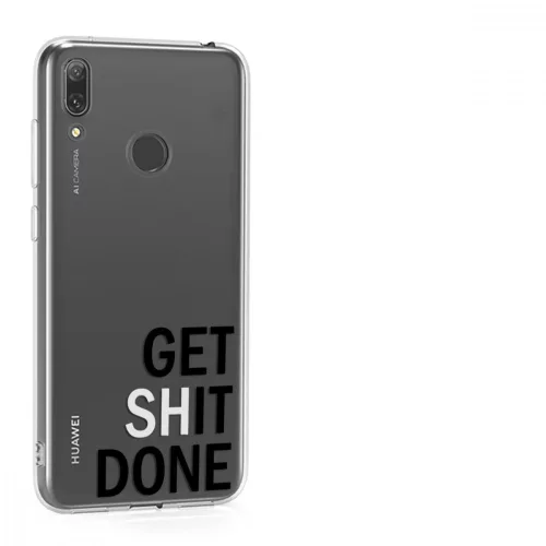 Husa Huawei Y7 (2019) / Y7 Prime (2019), Silicon, Transparent, 47659.04