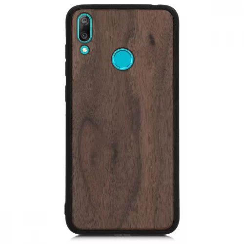 Husa Huawei Y7 (2019) / Y7 Prime (2019), Lemn, Maro, 49160.18