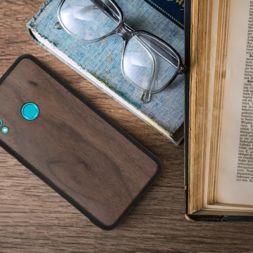 Husa Huawei Y7 (2019) / Y7 Prime (2019), Lemn, Maro, 49160.18