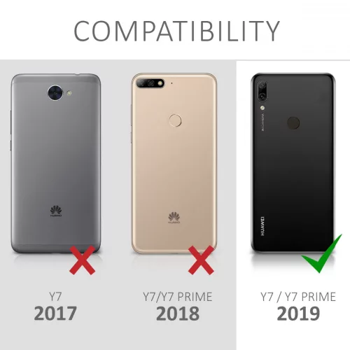 Husa Huawei Y7 (2019) / Y7 Prime (2019), Lemn, Maro, 49160.18