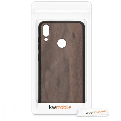 Husa Huawei Y7 (2019) / Y7 Prime (2019), Lemn, Maro, 49160.18