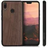 Husa Huawei Y9 (2019), Lemn, Maro, 49162.18