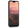 Husa Huawei Y9 (2019), Lemn, Maro, 49162.18