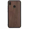Husa Huawei Y9 (2019), Lemn, Maro, 49162.18