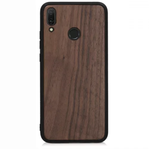 Husa Huawei Y9 (2019), Lemn, Maro, 49162.18
