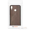 Husa Huawei Y9 (2019), Lemn, Maro, 49162.18