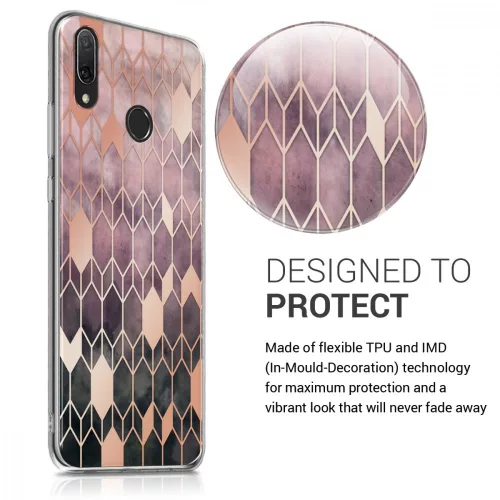 Husa Huawei Y9 (2019), Silicon, Multicolor, 49206.02