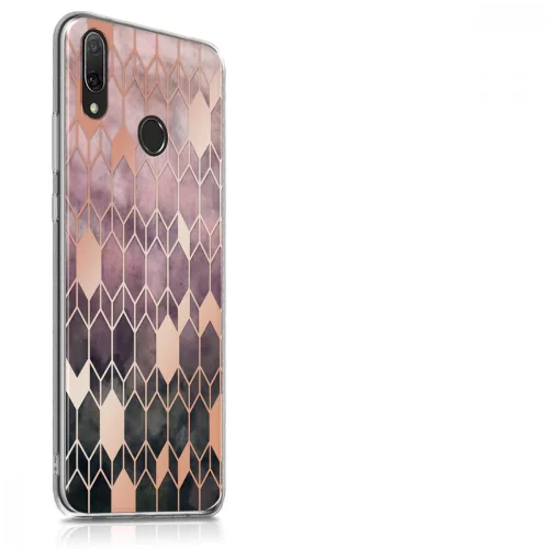 Husa Huawei Y9 (2019), Silicon, Multicolor, 49206.02