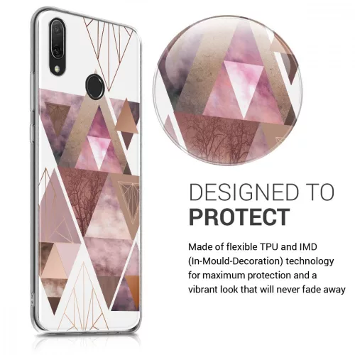 Husa Huawei Y9 (2019), Silicon, Multicolor, 49206.01