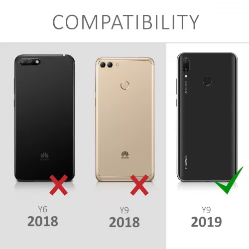 Husa Huawei Y9 (2019), Silicon, Multicolor, 49206.01