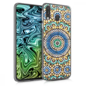 Husa Samsung Galaxy A40, Silicon, Multicolor, 48543.05