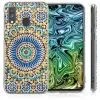 Husa Samsung Galaxy A40, Silicon, Multicolor, 48543.05