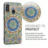 Husa Samsung Galaxy A40, Silicon, Multicolor, 48543.05