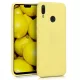 Husa Huawei Y9 (2019), Silicon, Galben, 46533.49