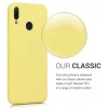 Husa Huawei Y9 (2019), Silicon, Galben, 46533.49