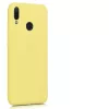 Husa Huawei Y9 (2019), Silicon, Galben, 46533.49