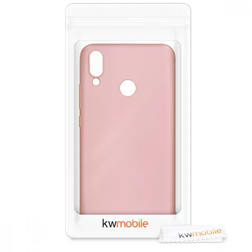 Husa Huawei Y9 (2019), Silicon, Rose Gold, 46533.31