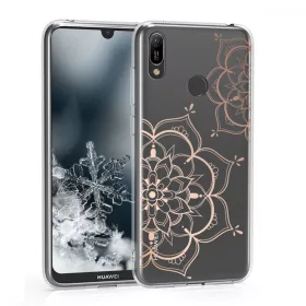 Husa Huawei Y7 (2019) / Y7 Prime (2019), Silicon, Roz, 49254.01
