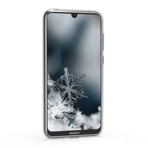 Husa Huawei Y7 (2019) / Y7 Prime (2019), Silicon, Roz, 49254.01
