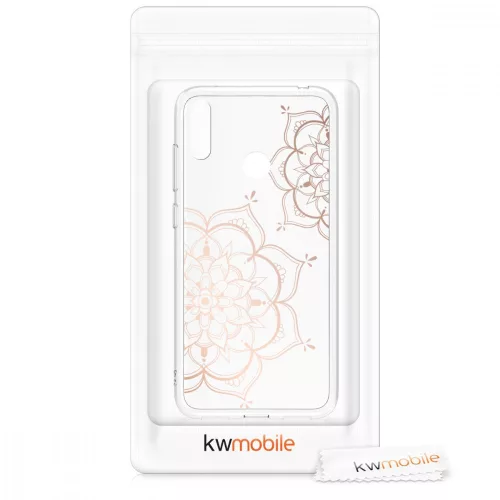 Husa Huawei Y7 (2019) / Y7 Prime (2019), Silicon, Roz, 49254.01